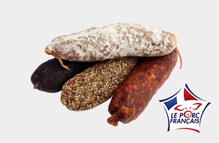 Saucisson sec artisanal angers