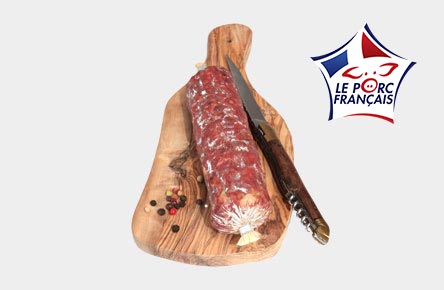 Saucisson sec artisanal angers