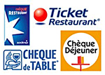 Ticket Restaurant accepté