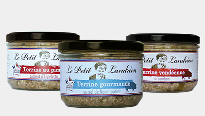 Vente terrines école ce et association maine et loire